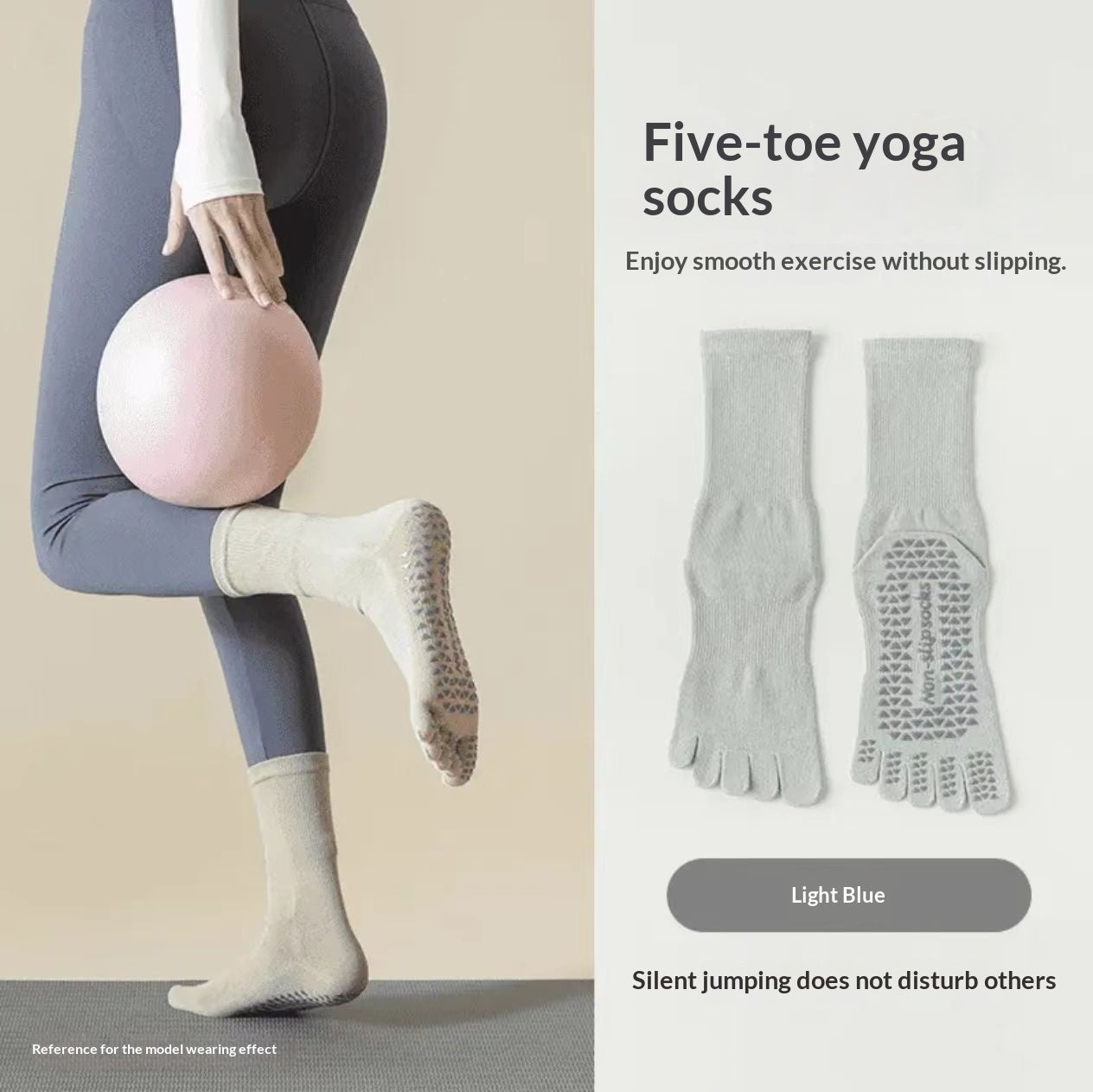 Fitness Yoga Pilates baresocks