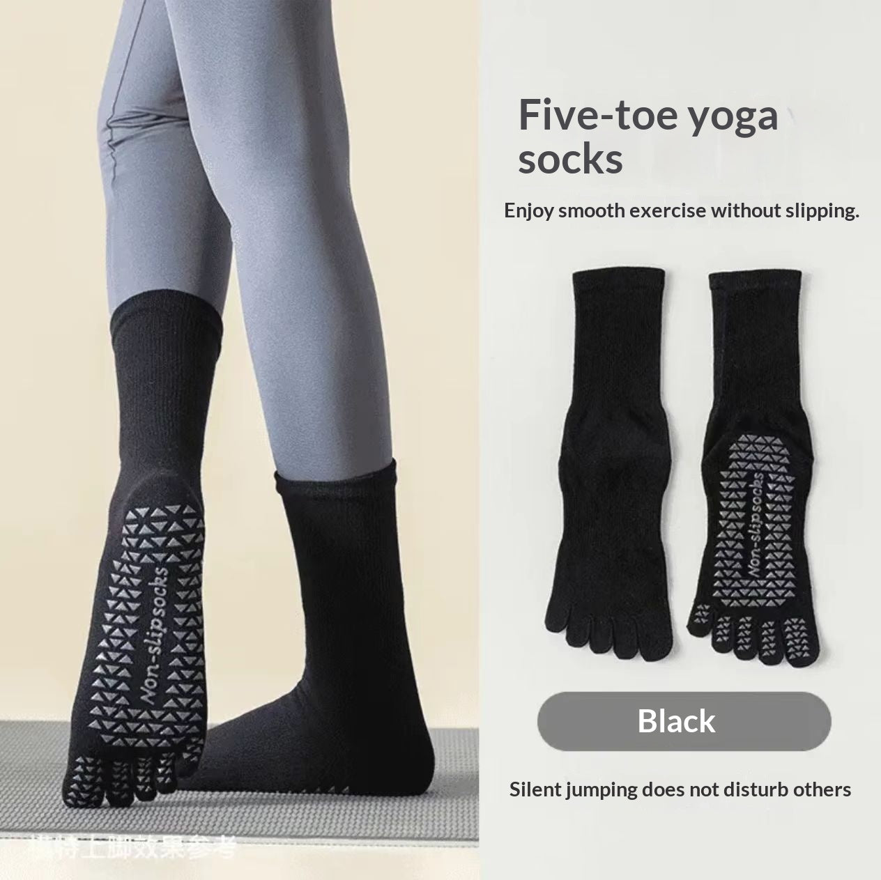 Fitness Yoga Pilates baresocks