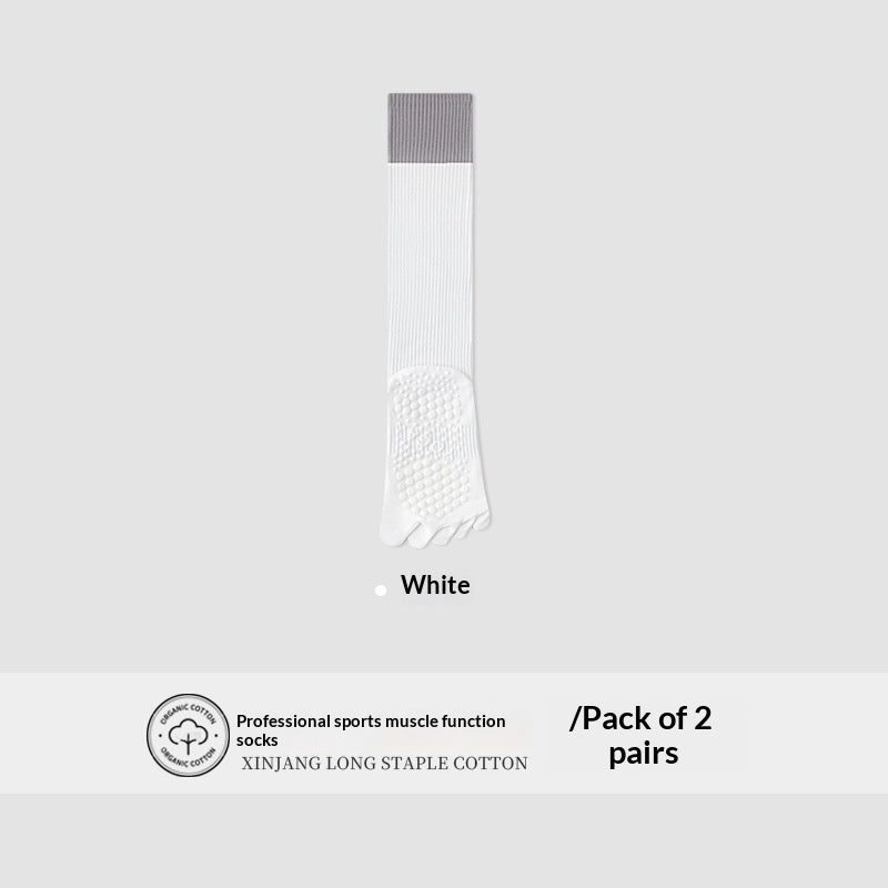 Calcetines deportivos para yoga, pilates y fitness 