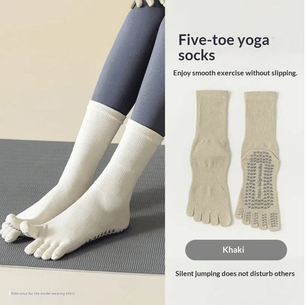 Calcetines deportivos para yoga, pilates y fitness 
