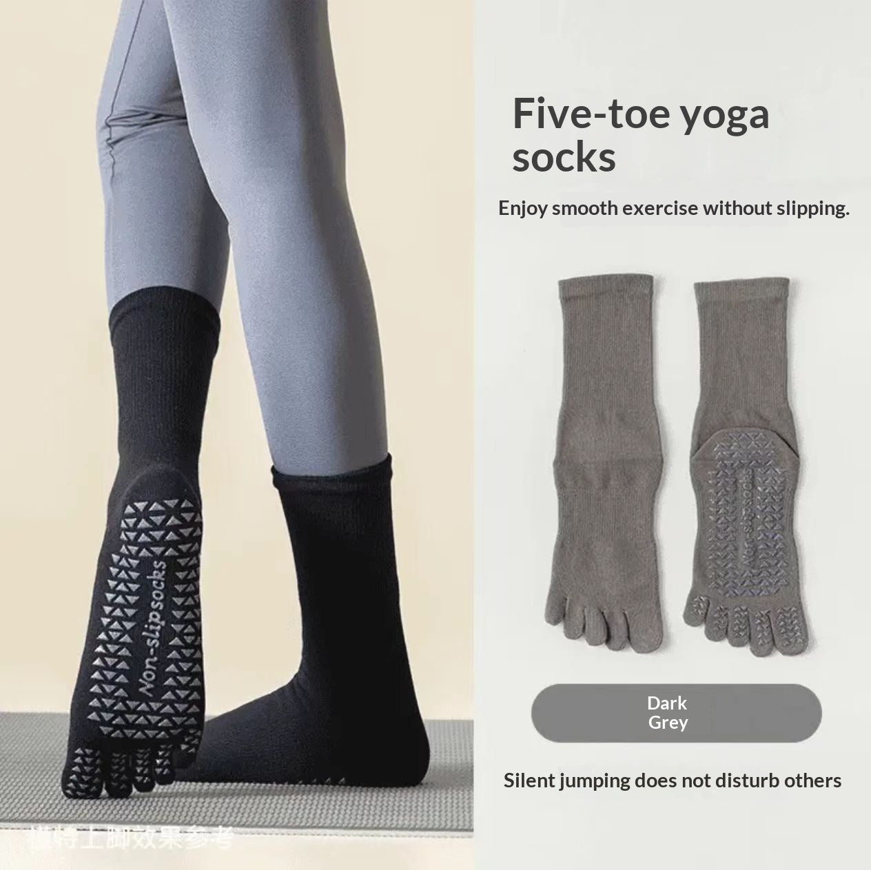 Fitness Yoga Pilates baresocks