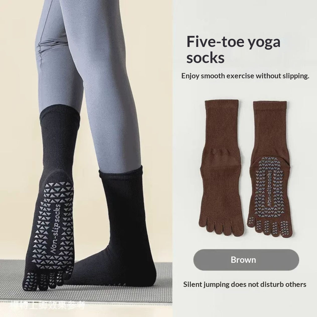 Calcetines deportivos para yoga, pilates y fitness 