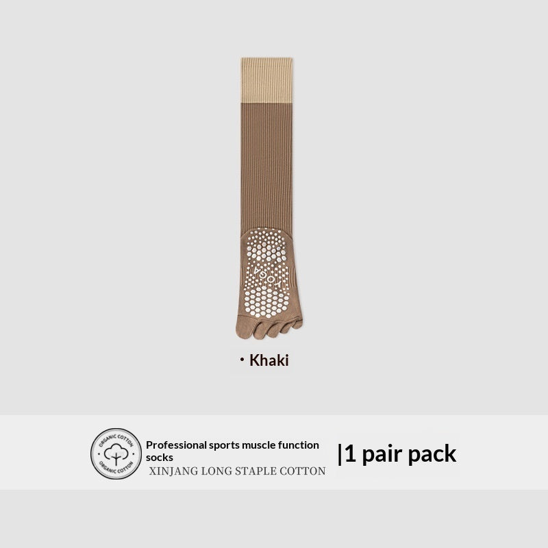 Calcetines deportivos para yoga, pilates y fitness 